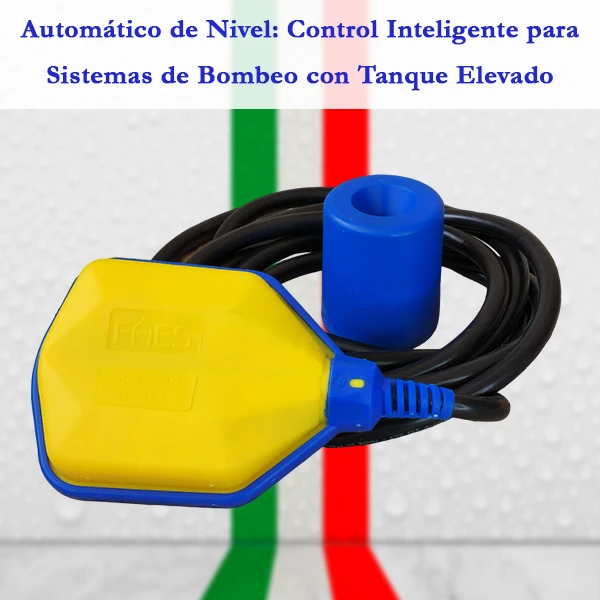Automático de Nivel Control Inteligente para Sistemas de Bombeo con Tanque Elevado