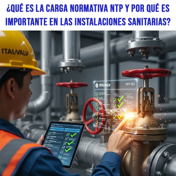 QUÉ ES LA CARGA NORMATIVA NTP Y POR QUÉ ES IMPORTANTE EN LAS INSTALACIONES SANITARIAS
