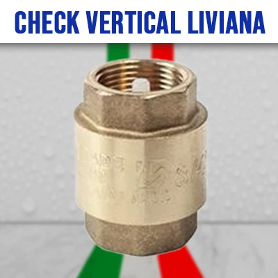 check vertical liviana italvalv