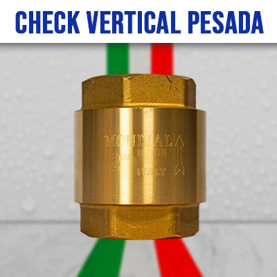 check vertical pesada italvalv