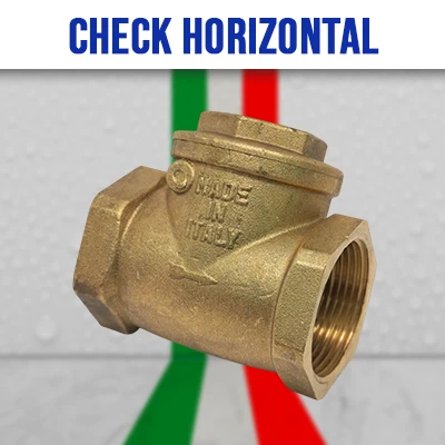 valvula check horizontal italvalv