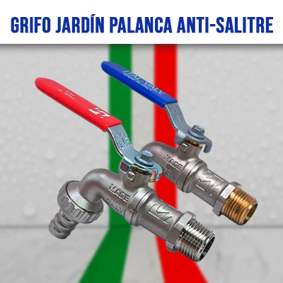 Grifo Jardín Palanca Anti-Salitre-italvalv