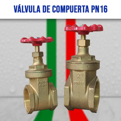 Válvula de Compuerta PN16 italvalv