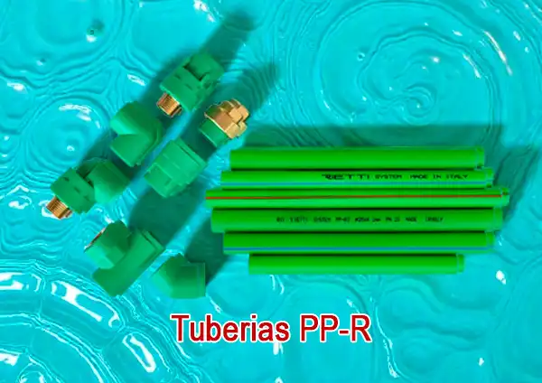 tuberias ppr italvalv