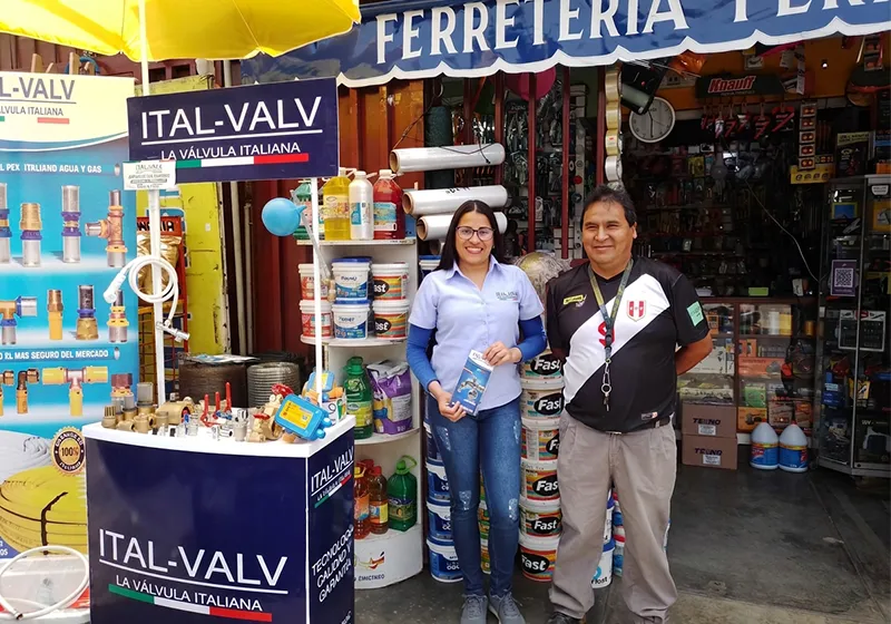 Venta por Mayor de Válvulas Italianas