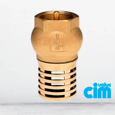 VÁLVULA CHECK CANASTILLA (ANTIRRETORNO) CIM 95 VÁLVULA CHECK CANASTILLA (ANTIRRETORNO) CIM 95
