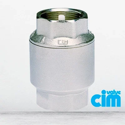 VÁLVULA CHECK VERTICAL HORIZONTAL (ANTIRRETORNO) CIM 30 VÁLVULA CHECK VERTICAL HORIZONTAL (ANTIRRETORNO) CIM 30
