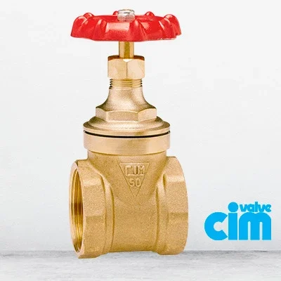 VÁLVULA COMPUERTA LIVIANA CIM 50 VÁLVULA COMPUERTA LIVIANA CIM 50