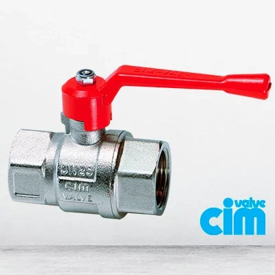 VÁLVULA ESFÉRICA CIM 12 VÁLVULA ESFÉRICA CIM 12